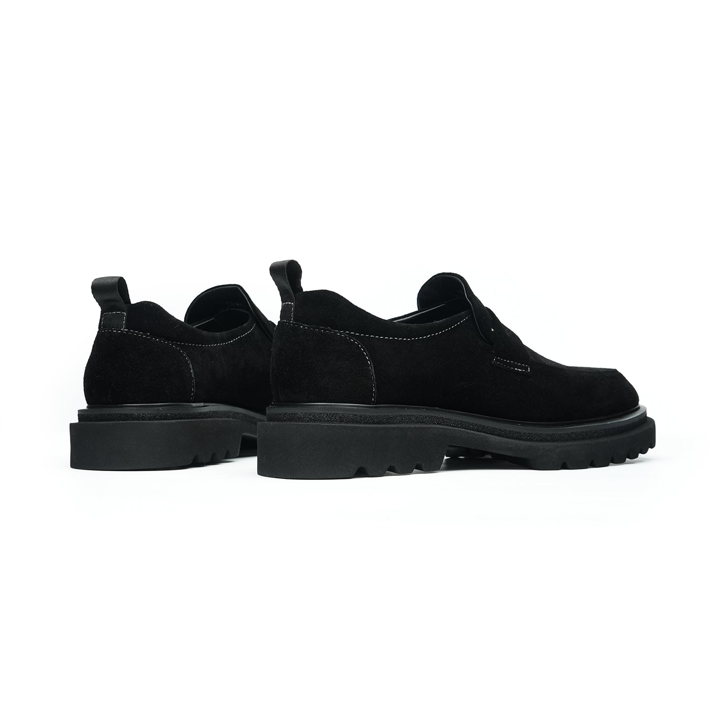 Men's Suede Loafers: Elevated Comfort & Terrain-Adaptive Foundation