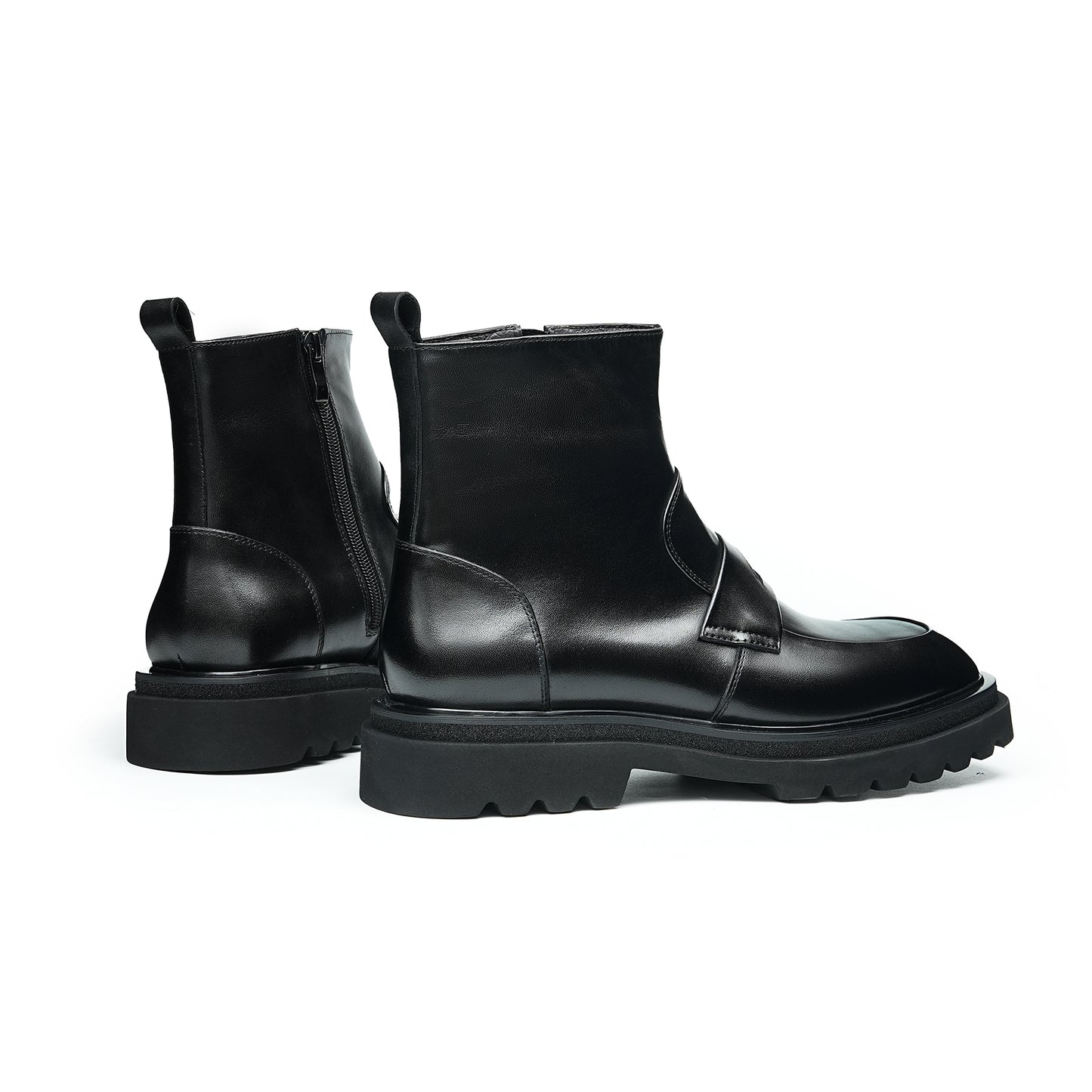 Men's Chelsea Boots: Premium Leather, Supple Lining & Side-Access Convenience