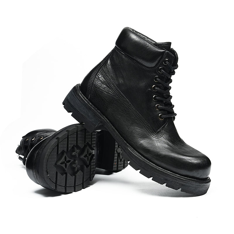 Artisan Martin Boots: Goodyear Welt Craft & Resilient Equestrian Leather