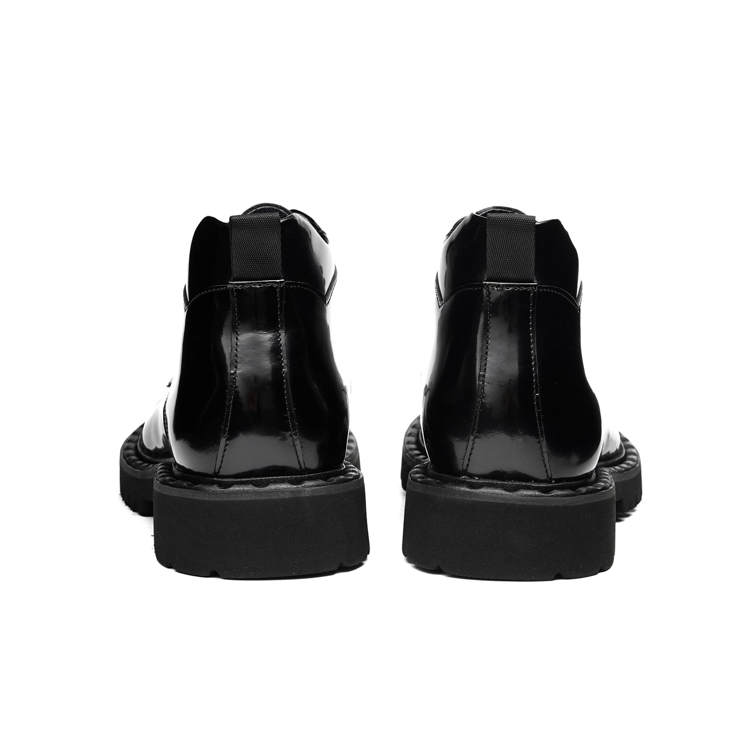 Heritage-Inspired Men's Martin Boots: Classic Lace-Up Design & Robust Sole