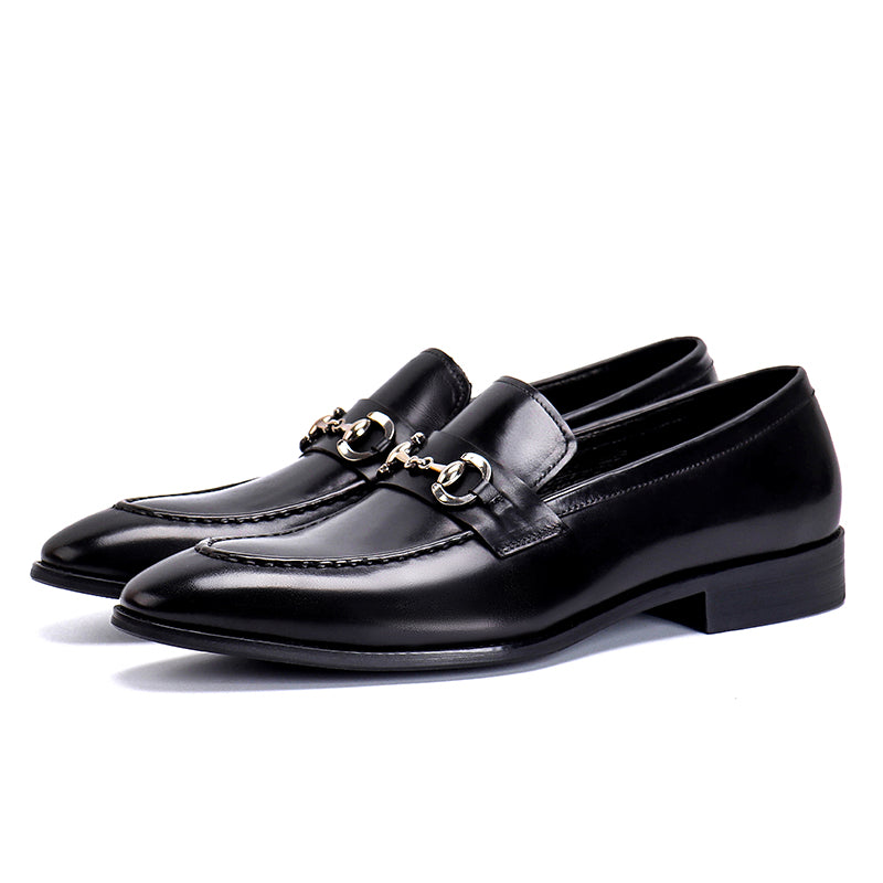 Men's Metal Bit Loafers