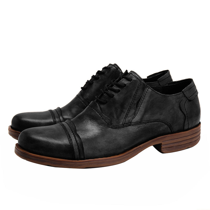 Men's Oxford Shoes Vintage Handcrafted Leather