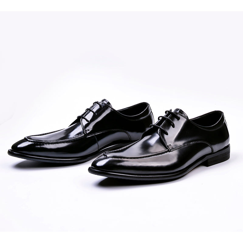 Men's Pointed-Toe Derby Shoes