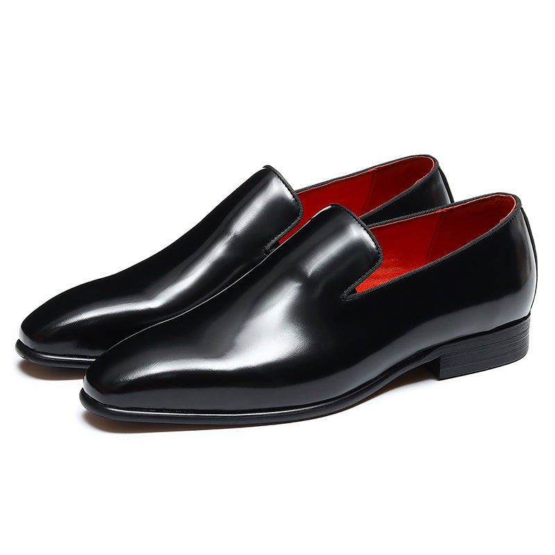 Men's Loafers Leather Dress Shoes