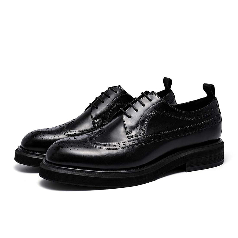 Men's Brogue Derby Shoes