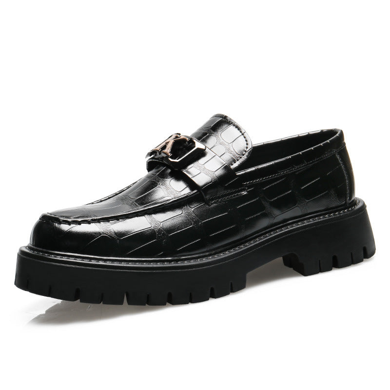 Men's Loafers: Iconic Hardware & Dimensional Grain Detailing