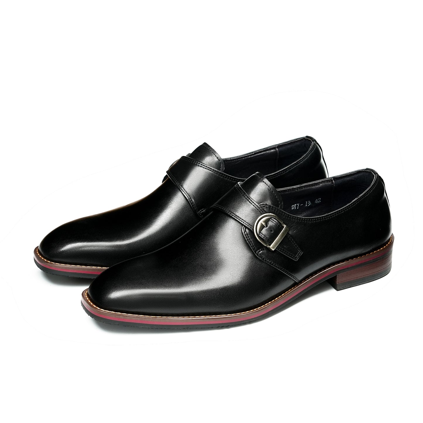 Men's Monk Straps: Curated Buckle & Cinematic Polish