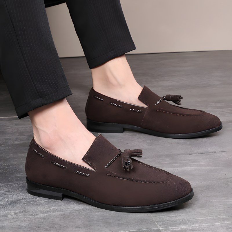 Men's Suede Loafers Classic