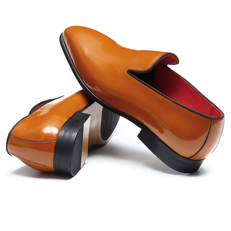 Men's Loafers Leather Dress Shoes