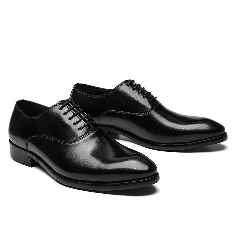 Men's Classic Oxford Shoes Precision Stitching Breathable Comfort