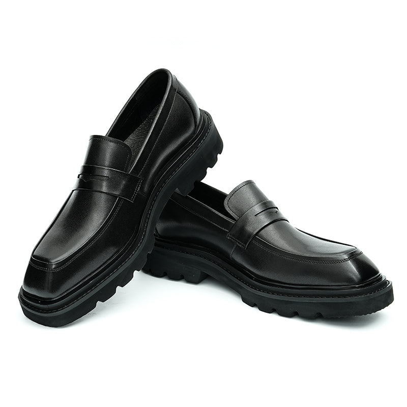 Men's Classic Leather Loafers