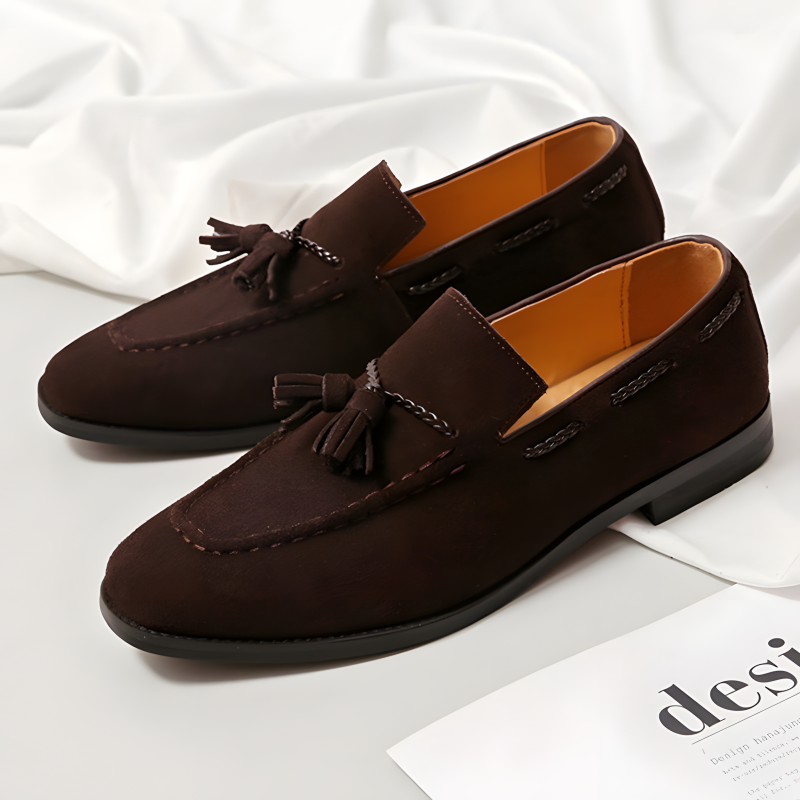 Men's Suede Loafers Classic