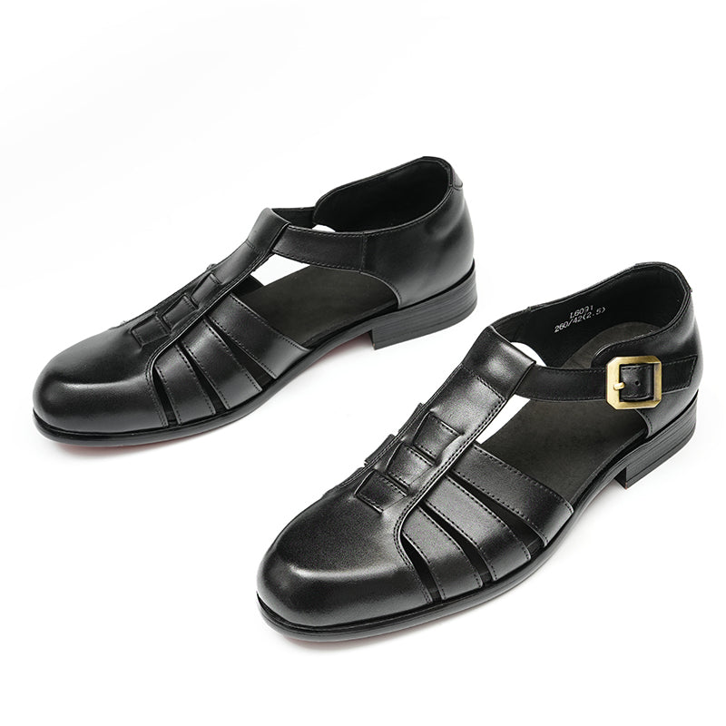 Men's Sandals Classic Leather Dress Shoes