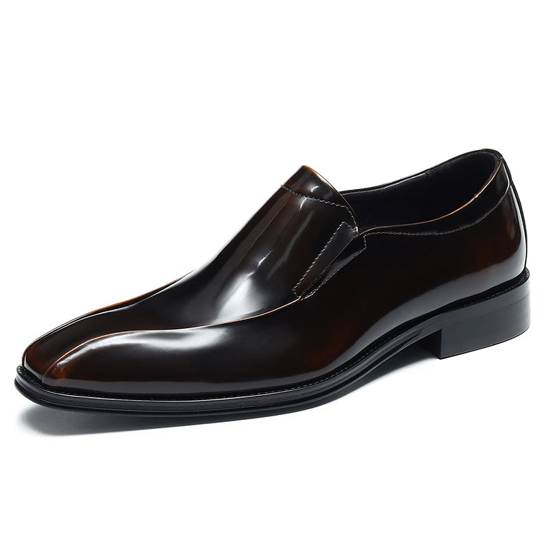 Men's Pointed-Toe Loafers Dress Shoes