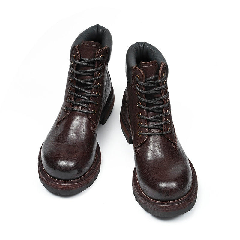 Artisan Martin Boots: Goodyear Welt Craft & Resilient Equestrian Leather