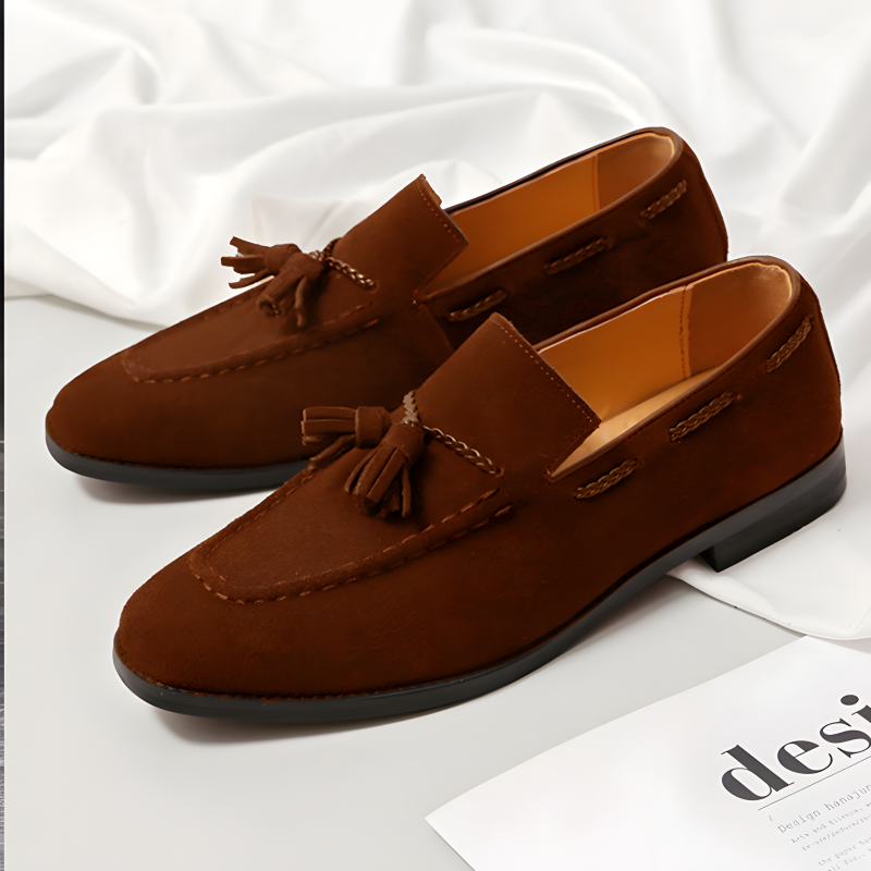Men's Suede Loafers Classic