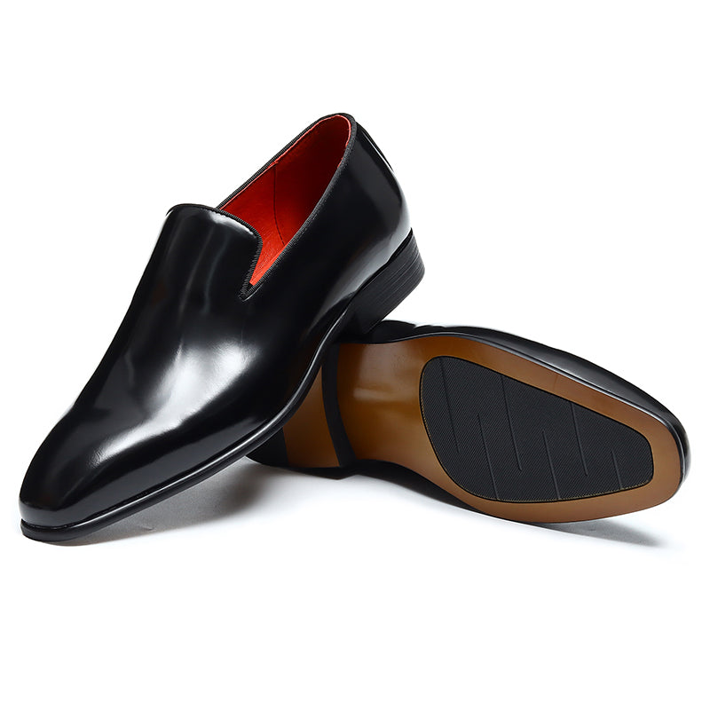 Men's Loafers Leather Dress Shoes