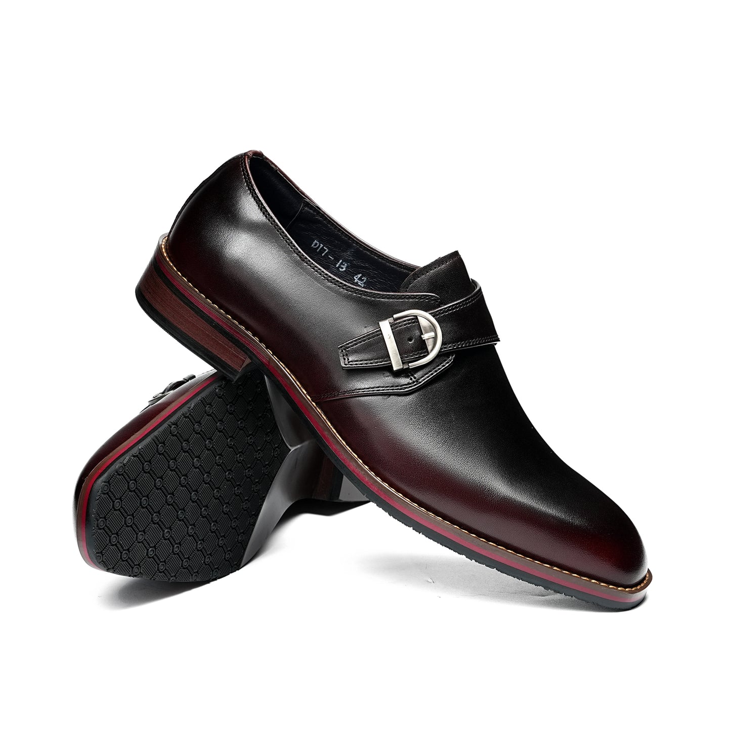 Men's Monk Straps: Curated Buckle & Cinematic Polish
