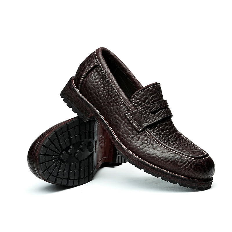 Timeless Leather Loafers: Goodyear Welted Craft & Effortless Versatility