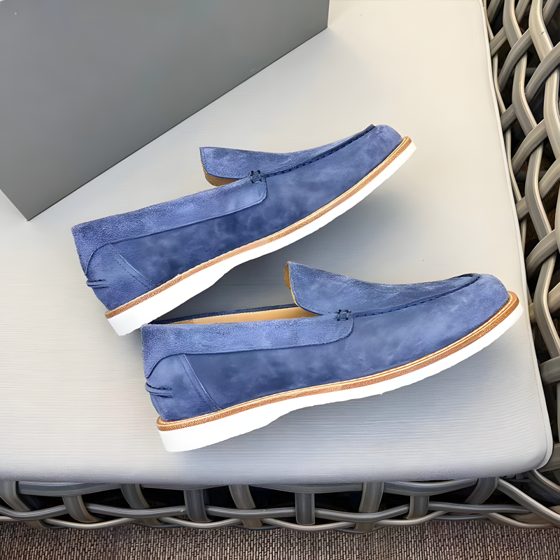 Men's Suede Loafers Casual Elegance with a Modern Touch