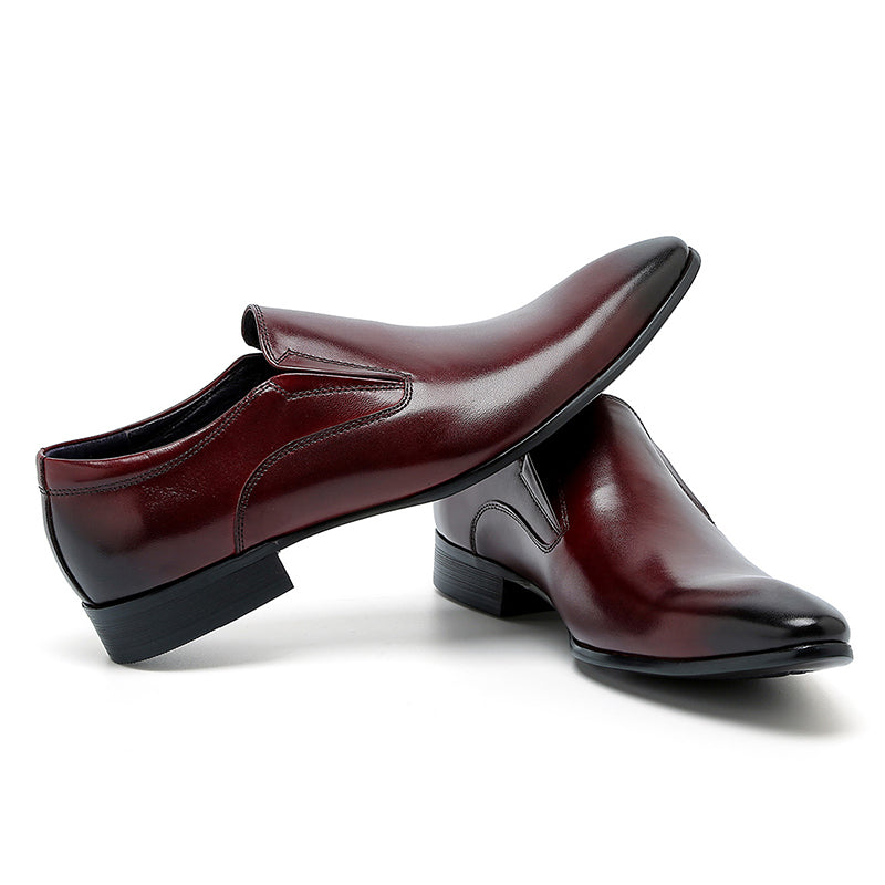 Men's Pointed-Toe Loafers