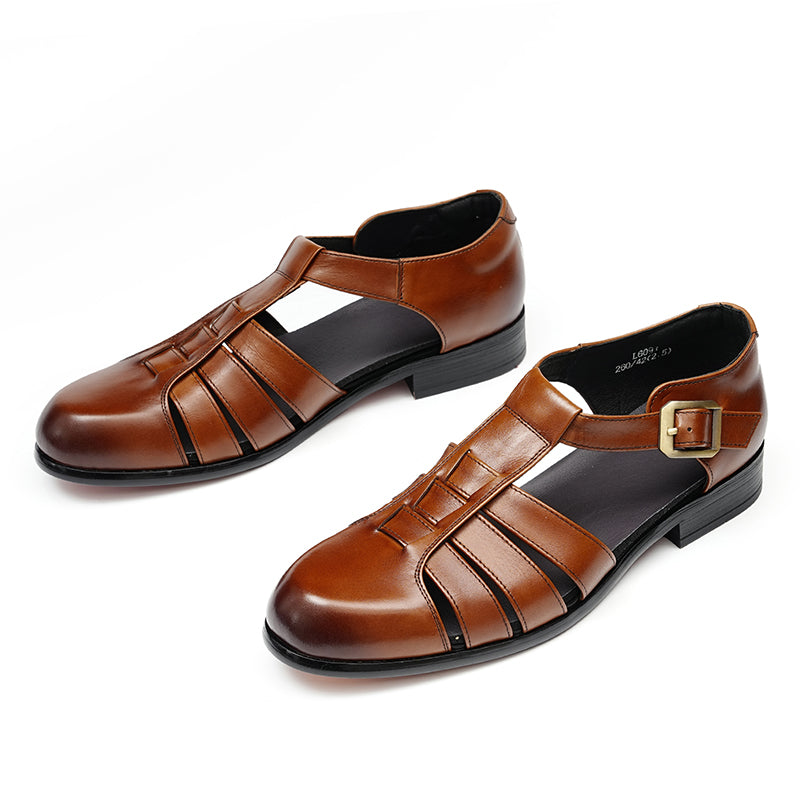 Men's Sandals Classic Leather Dress Shoes