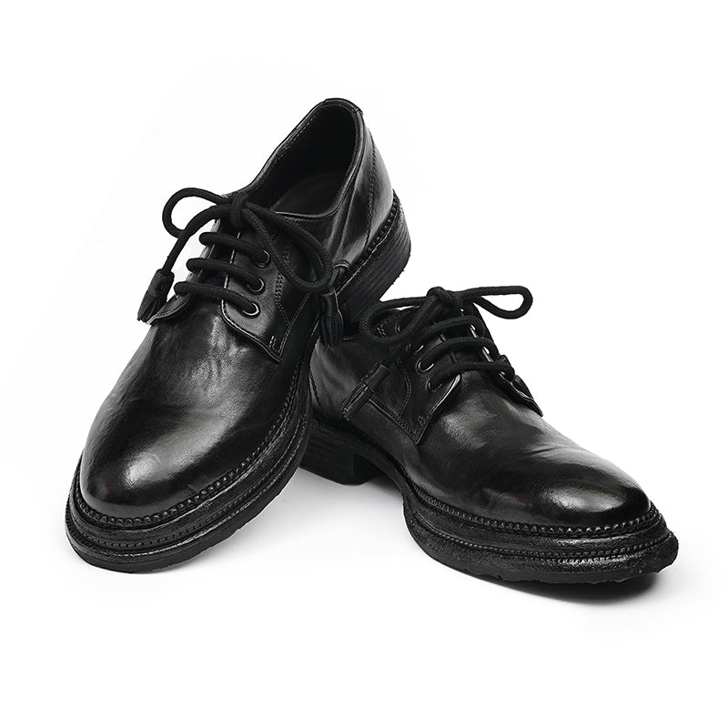 Men's Derby Shoes Goodyear Welt Horsehide