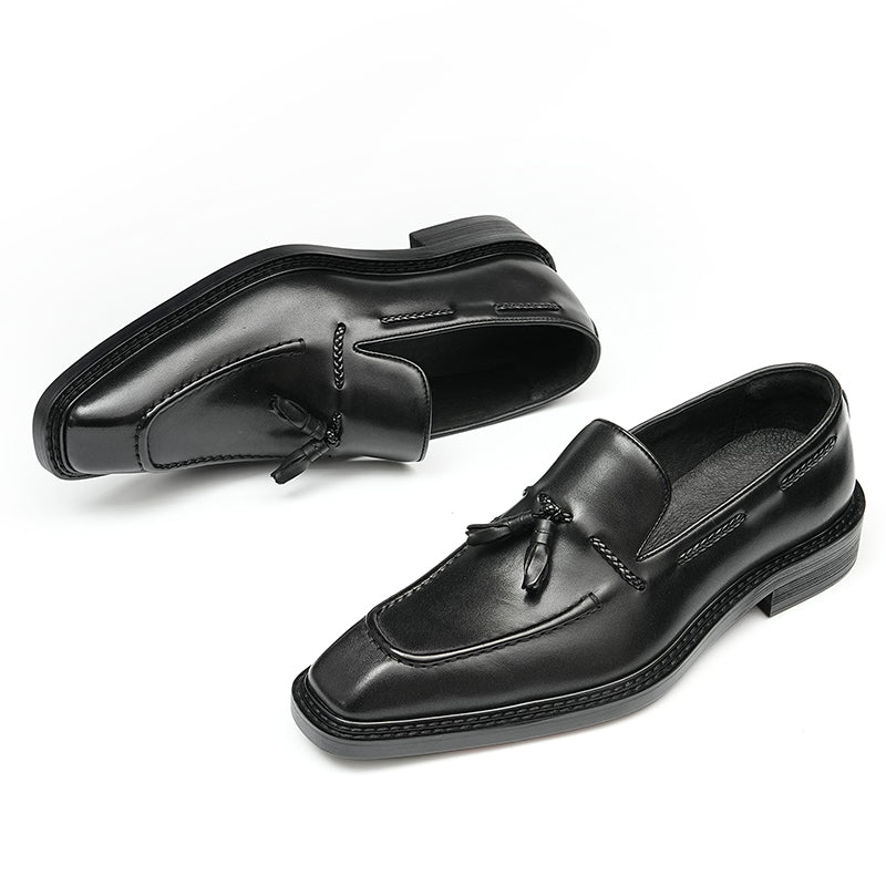 Men’s Tassel Loafers with Handcrafted Detailing