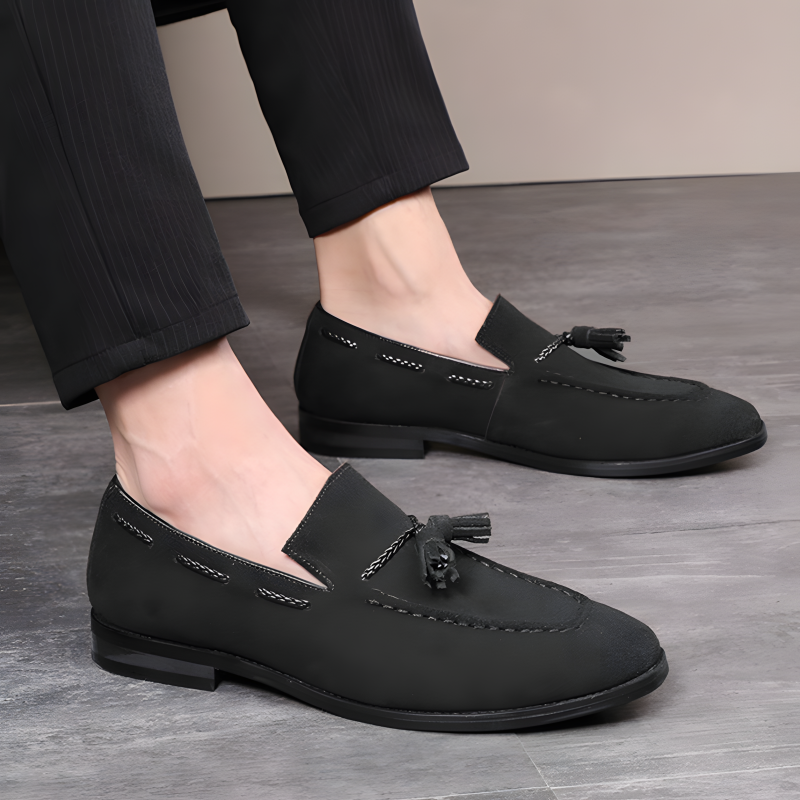 Men's Suede Loafers Classic