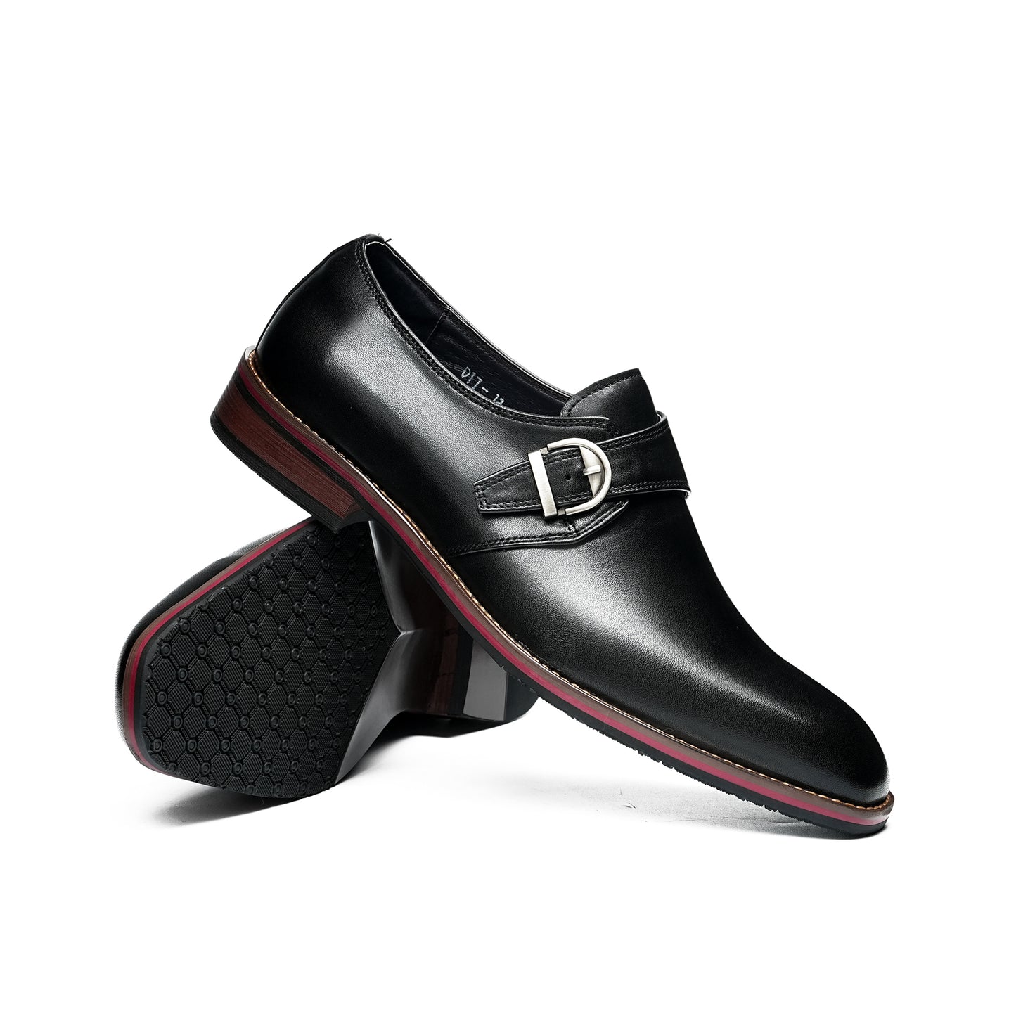 Men's Monk Straps: Curated Buckle & Cinematic Polish