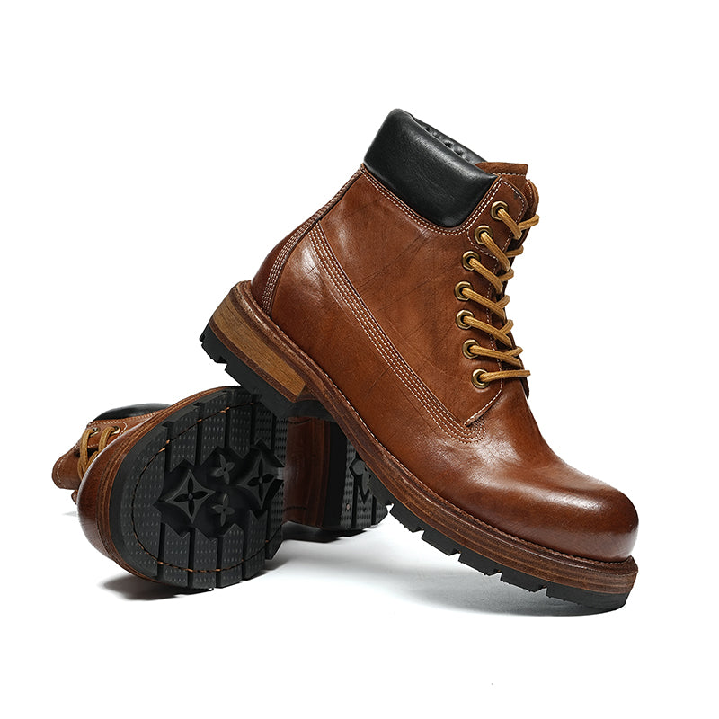 Artisan Martin Boots: Goodyear Welt Craft & Resilient Equestrian Leather