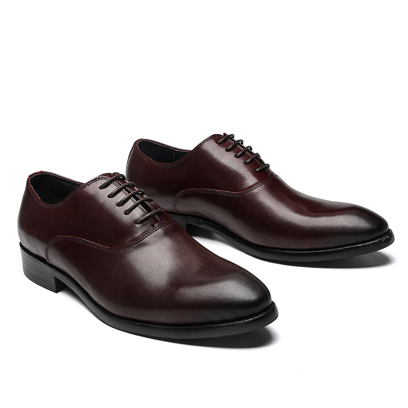 Men's Classic Oxford Shoes Precision Stitching Breathable Comfort