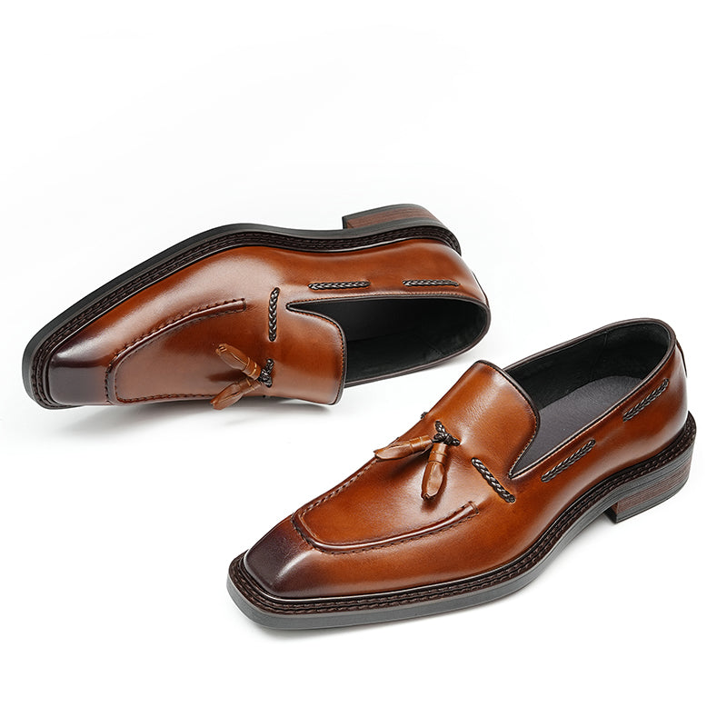 Men’s Tassel Loafers with Handcrafted Detailing