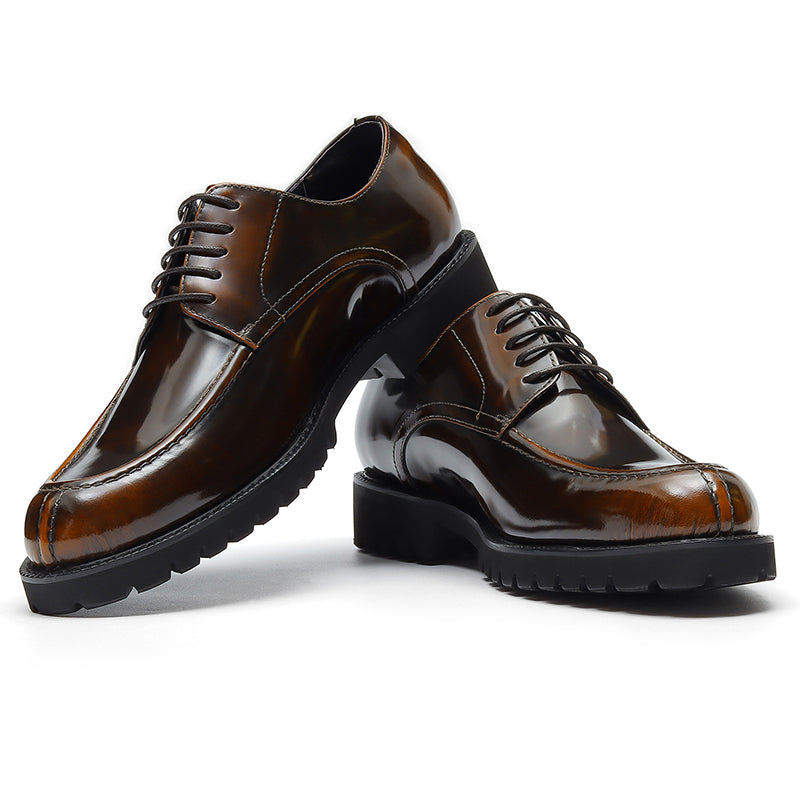 Men's Classic Derby Shoes