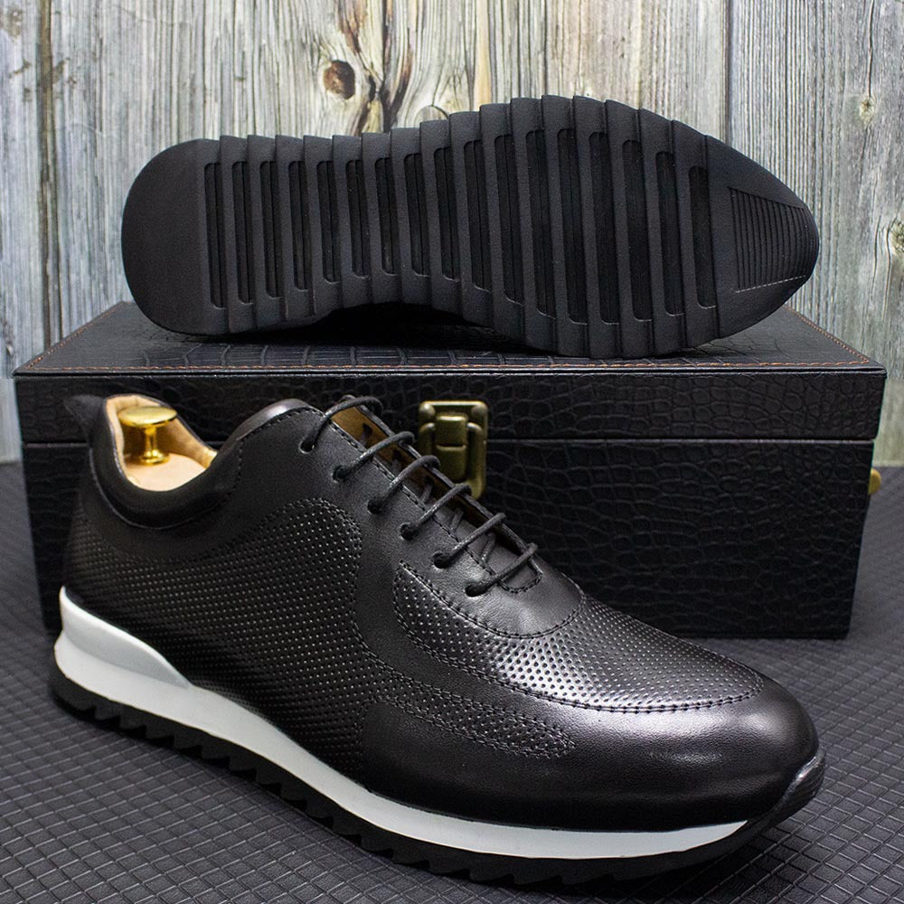 Men’s Luxury Leather Sneakers