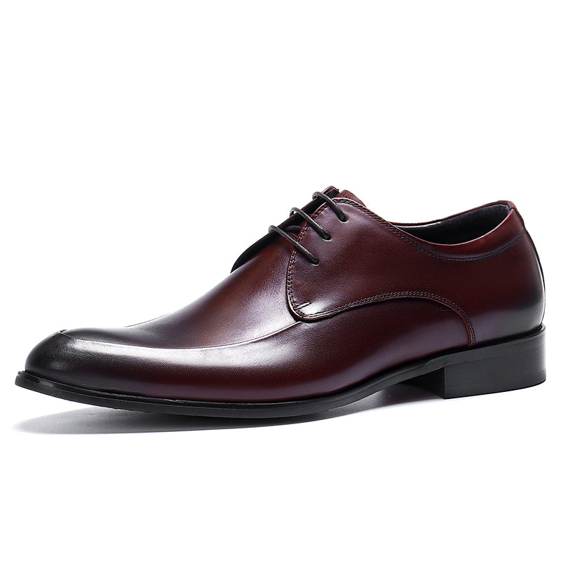 Men's Sharp-Toe Derby Dress Shoes
