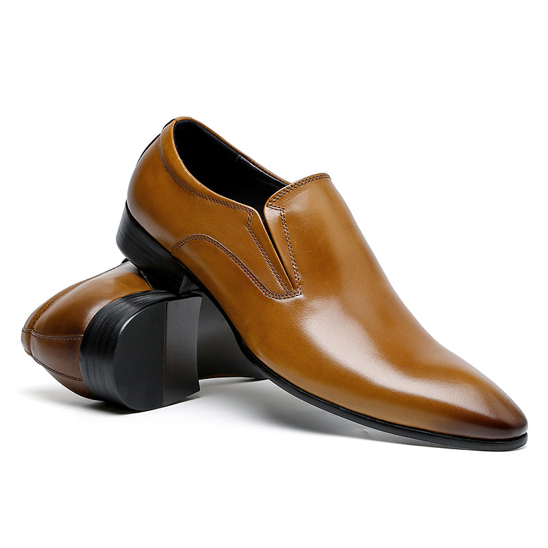 Men's Pointed-Toe Loafers