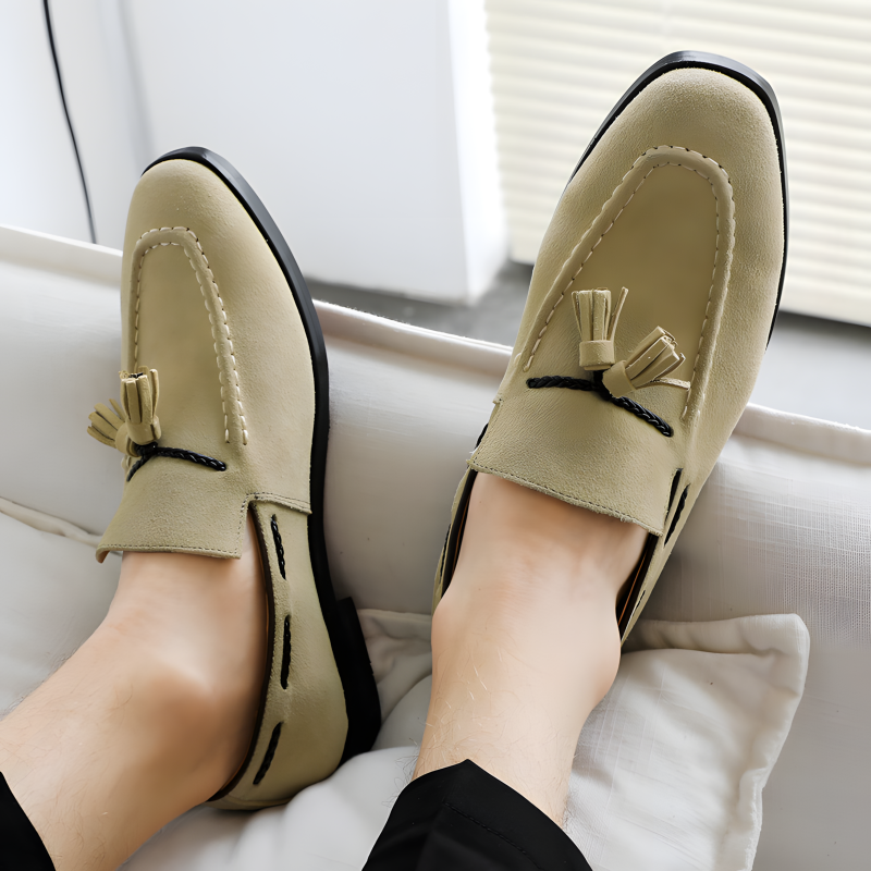 Men's Suede Loafers Classic