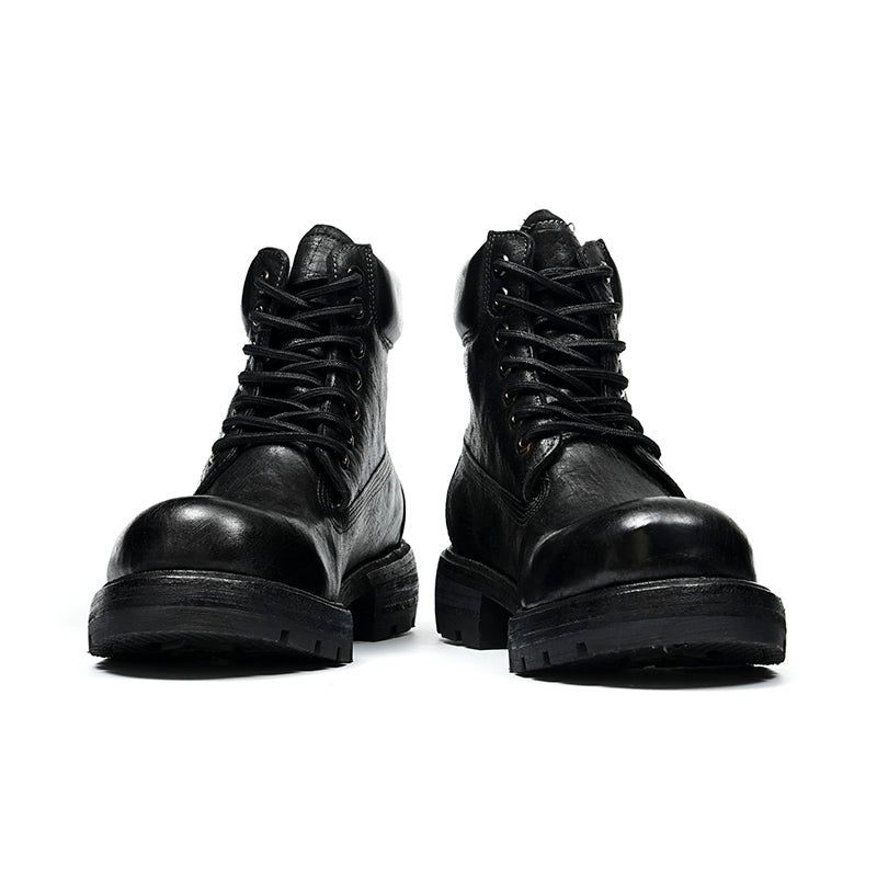 Artisan Martin Boots: Goodyear Welt Craft & Resilient Equestrian Leather