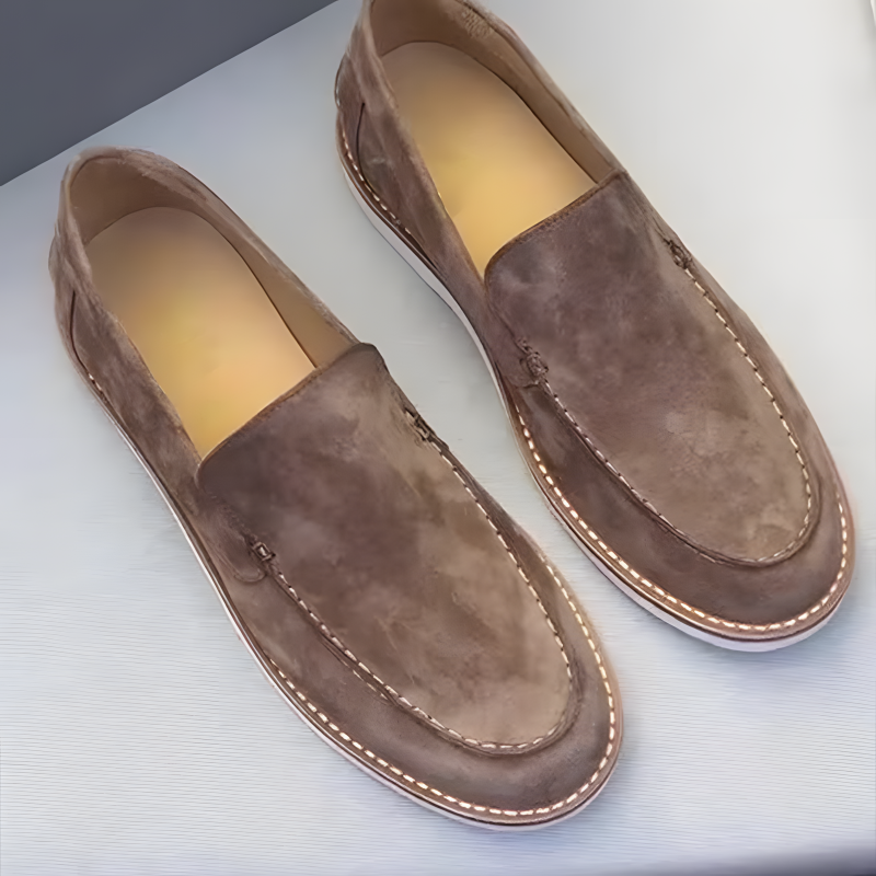 Men's Suede Loafers Casual Elegance with a Modern Touch