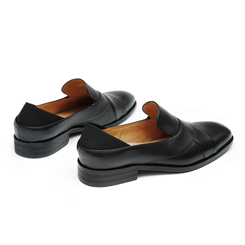 Men’s Loafers with Sleek Crossover Design