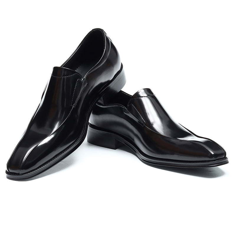 Men's Pointed-Toe Loafers Dress Shoes