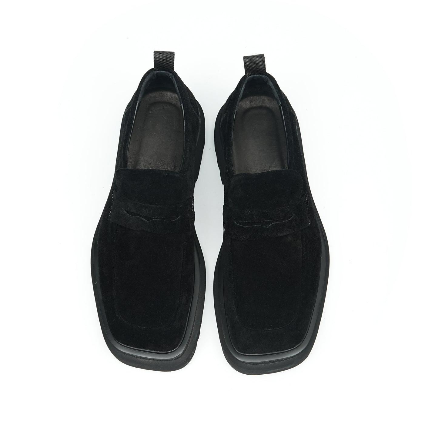Men's Suede Loafers: Elevated Comfort & Terrain-Adaptive Foundation