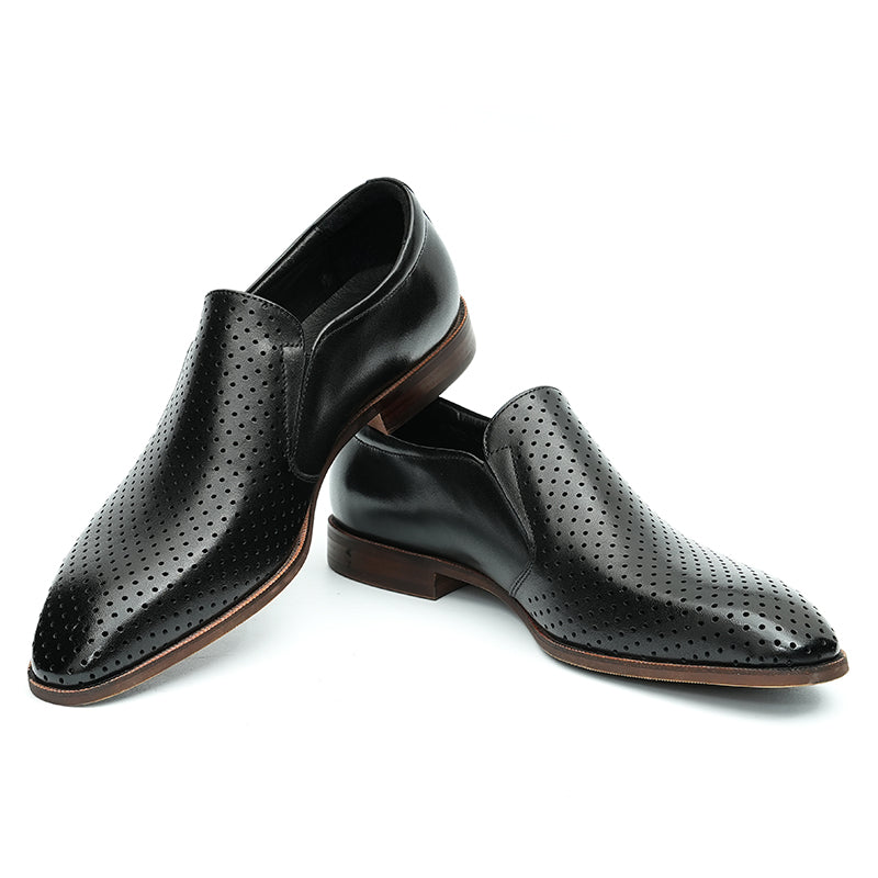 Men's Leather Loafers Breathable All-Day Comfort