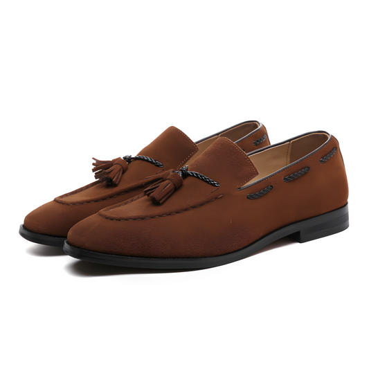 Men's Suede Loafers Classic