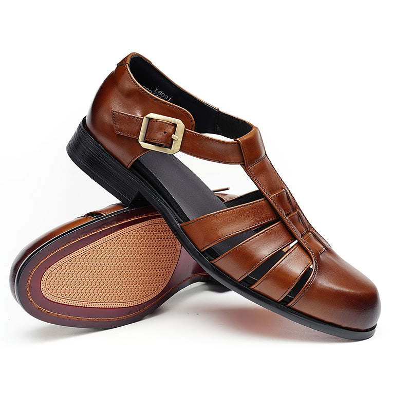 Men's Sandals Classic Leather Dress Shoes