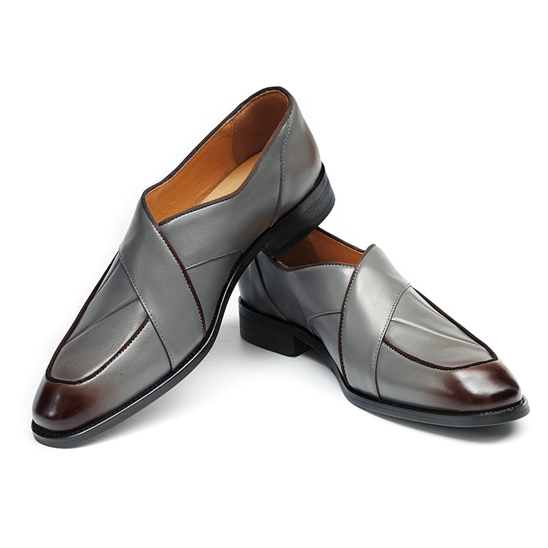 Men’s Loafers Sleek Slip-On Dress Shoes