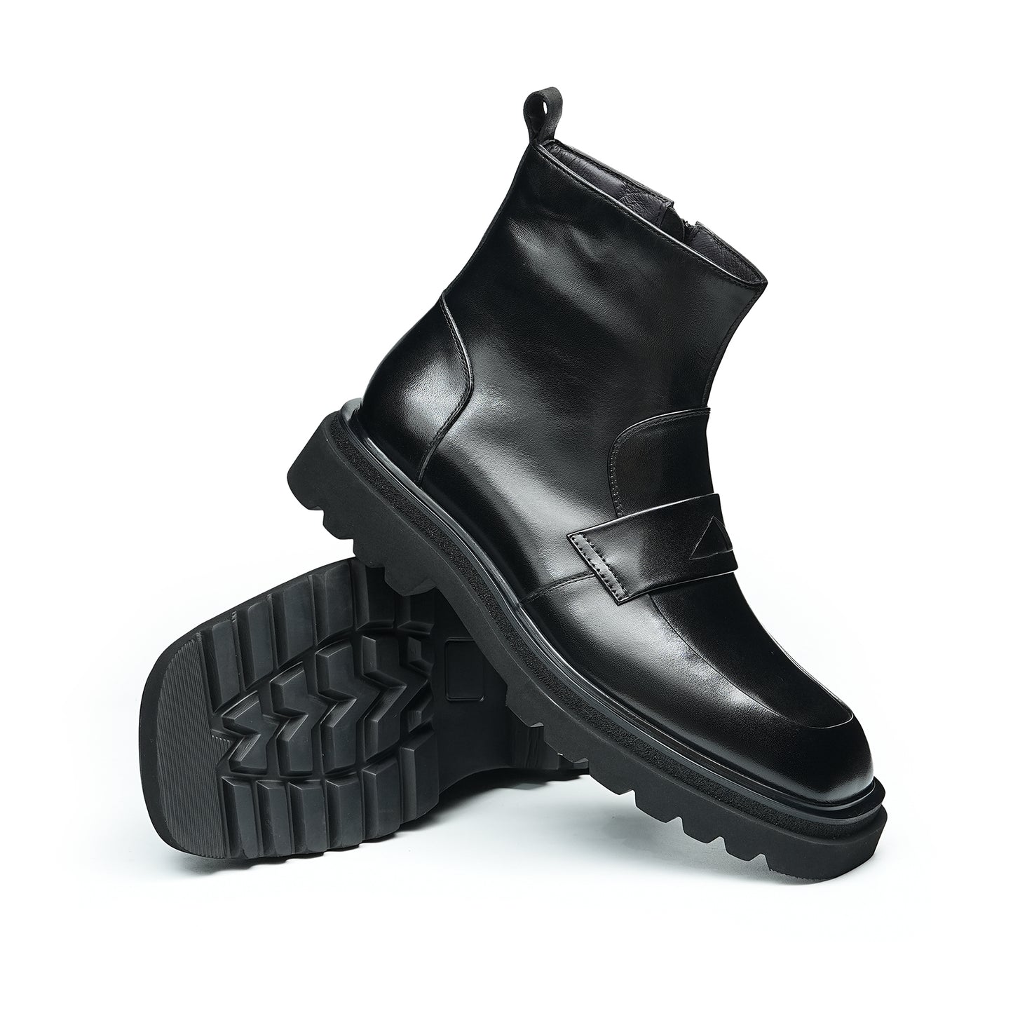 Men's Chelsea Boots: Premium Leather, Supple Lining & Side-Access Convenience