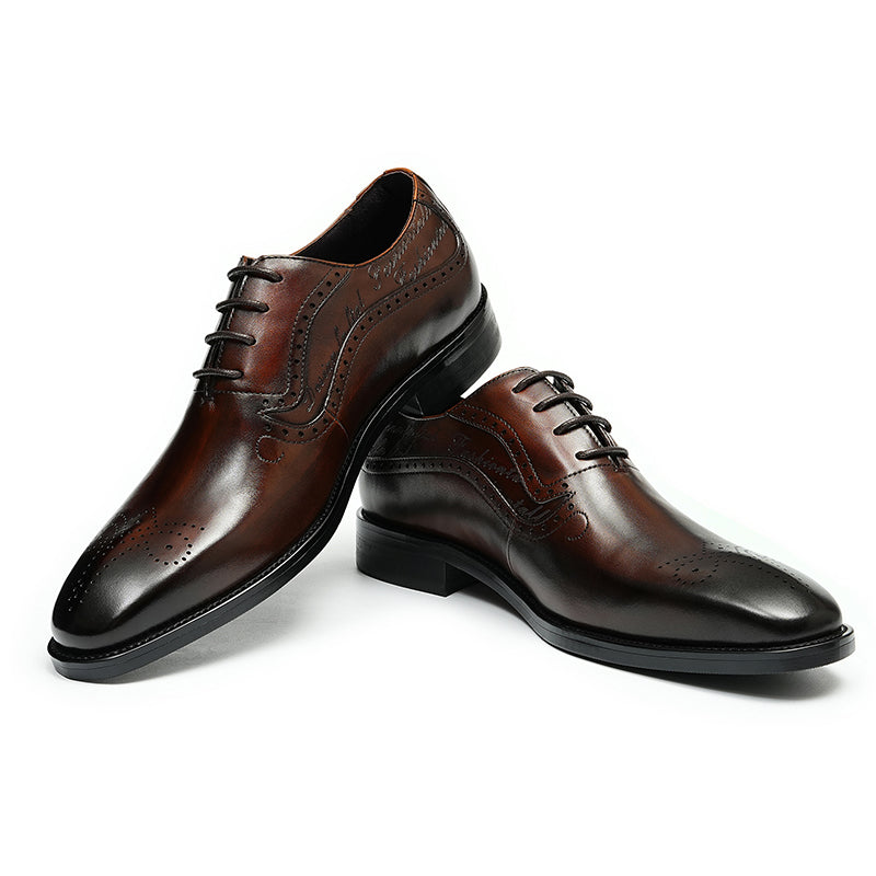 Men's Brogue Oxford Shoes