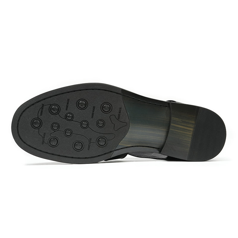 Classic Woven Leather Men's Sandal